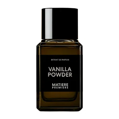 Matiere Premiere Unisex Vanilla Powder Extrait De Parfum Spray 3.4 oz Fragrances 3760372460808 In Brown