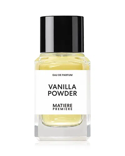Matiere Premiere Vanilla Powder Eau De Parfum 1.7 Oz.