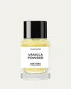 Matiere Premiere Unisex Vanilla Powder Edp Spray 3.4 oz Fragrances 3760372460204 In Yellow