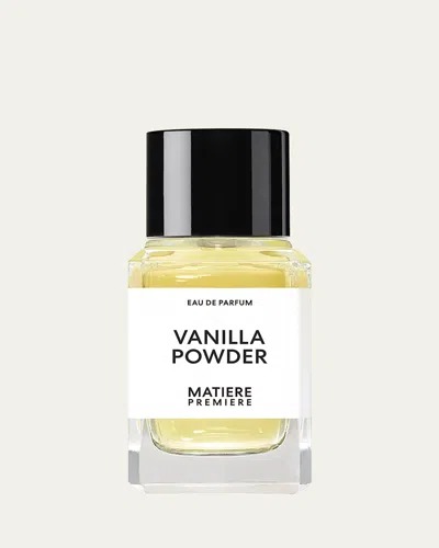 Matiere Premiere Vanilla Powder Eau De Parfum, 3.4 Oz.