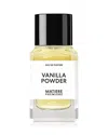 Matiere Premiere Vanilla Powder Eau De Parfum 3.4 Oz.
