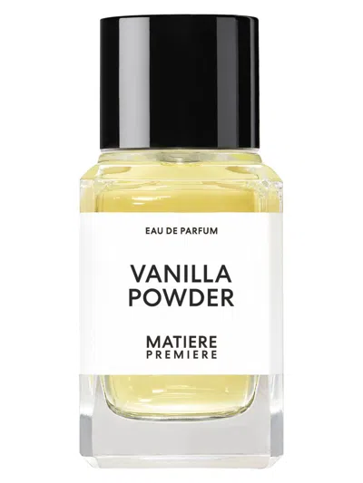 Matiere Premiere Vanilla Powder Eau De Parfum In Size 3.4-5.0 Oz.