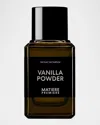 Matiere Premiere Vanilla Powder Extrait De Parfum, 1.7 Oz.