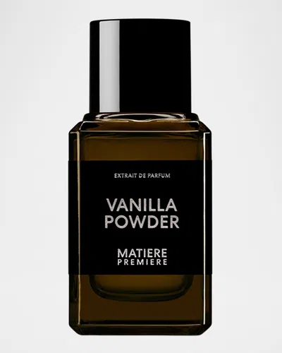 Matiere Premiere Vanilla Powder Extrait De Parfum, 1.7 Oz.