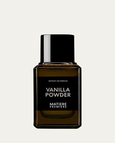 Matiere Premiere Vanilla Powder Extrait De Parfum, 3.4 Oz.