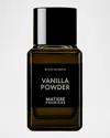 Matiere Premiere Vanilla Powder Extrait De Parfum, 3.4 Oz.