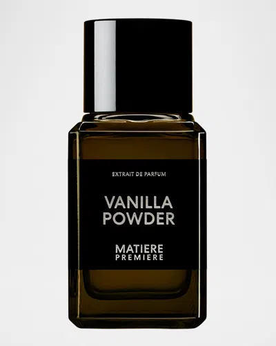 Matiere Premiere Vanilla Powder Extrait De Parfum, 3.4 Oz.