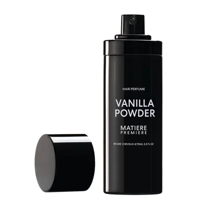 Matiere Premiere Vanilla Powder Hair Perfume