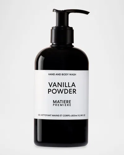 Matiere Premiere Vanilla Powder Hand Body Wash, Size 300ml In White