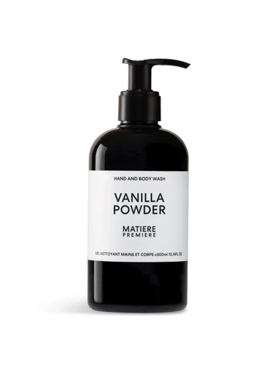 Matiere Premiere Vanilla Powder Hand Body Wash, Size 300ml In White