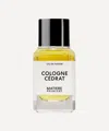 Matiere Premiere Women's Cologne Cedrat Eau De Parfum 50ml