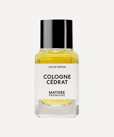 Matiere Premiere Women's Cologne Cedrat Eau De Parfum 50ml