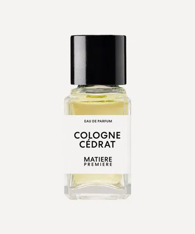 Matiere Premiere Women's Cologne Cedrat Eau De Parfum 6ml