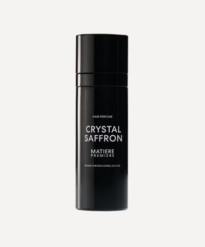 Matiere Premiere Women's Crystal Saffron Hair Perfume 75ml