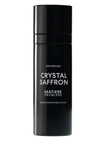 Matiere Premiere Women's Crystal Saffron Hair Perfume In Size 2.5-3.4 Oz.