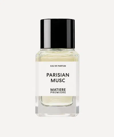 Matiere Premiere Women's Parisian Musc Eau De Parfum 100ml