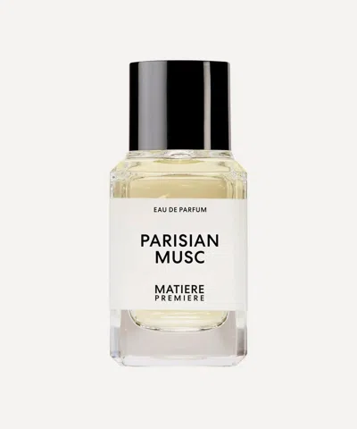 Matiere Premiere Women's Parisian Musc Eau De Parfum 50ml