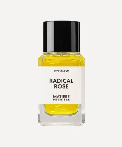 Matiere Premiere Women's Radical Rose Eau De Parfum 100ml
