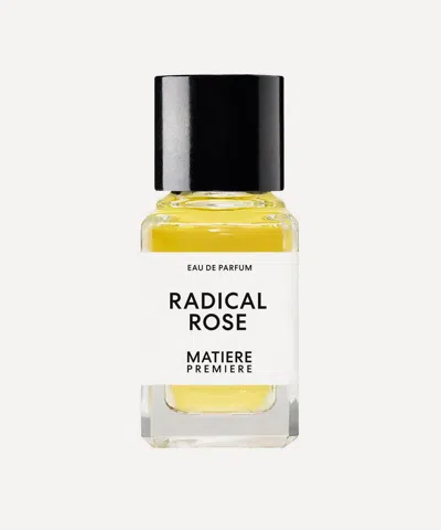 Matiere Premiere Women's Radical Rose Eau De Parfum 6ml