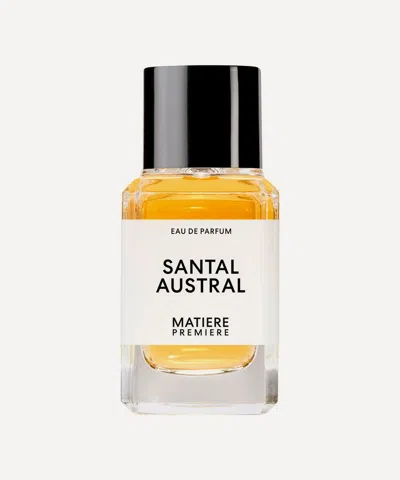 Matiere Premiere Women's Santal Austral Eau De Parfum 50ml