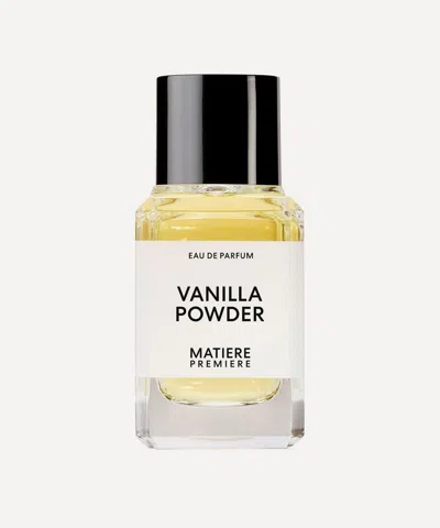 Matiere Premiere Women's Vanilla Powder