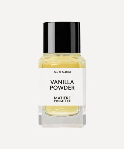 Matiere Premiere Women's Vanilla Powder Eau De Parfum 100ml