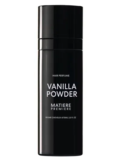Matiere Premiere Women's Vanilla Powder Hair Perfume In Size 2.5-3.4 Oz.