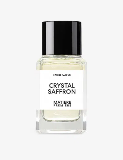 Matiere Premiere Womens Crystal Saffron Eau De Parfum 100ml In Na