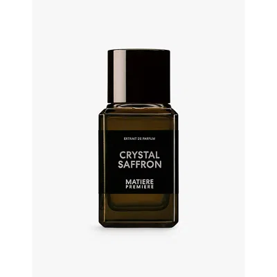 Matiere Premiere Womens  Crystal Saffron Extrait Extrait De Parfum 100m In White