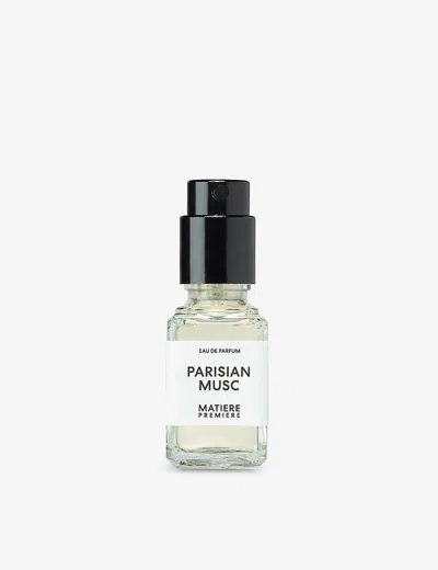 Matiere Premiere Parisian Musc Eau De Parfum 6ml