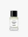 Matiere Premiere Parisian Musc Eau Du Parfum 100ml