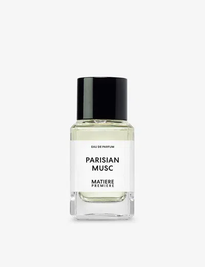 Matiere Premiere Parisian Musc Eau Du Parfum 100ml