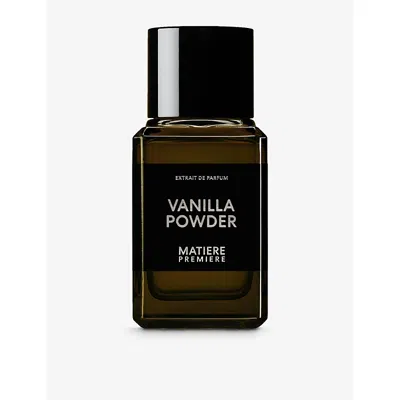 Matiere Premiere Womens Vanilla Powder Eau De Parfum 100ml