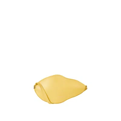 Matière Studio Women's Yellow / Orange Francis Mini Pouch Bag Canari