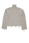 Matieres Fecales Chalet Sweater Toile In Neutral
