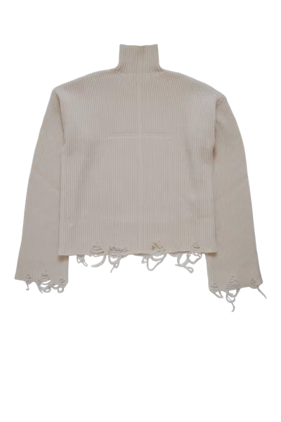 Matieres Fecales Chalet Sweater Toile In Neutral