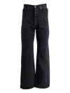 Matieres Fecales Five-pocket Jeans In Blue