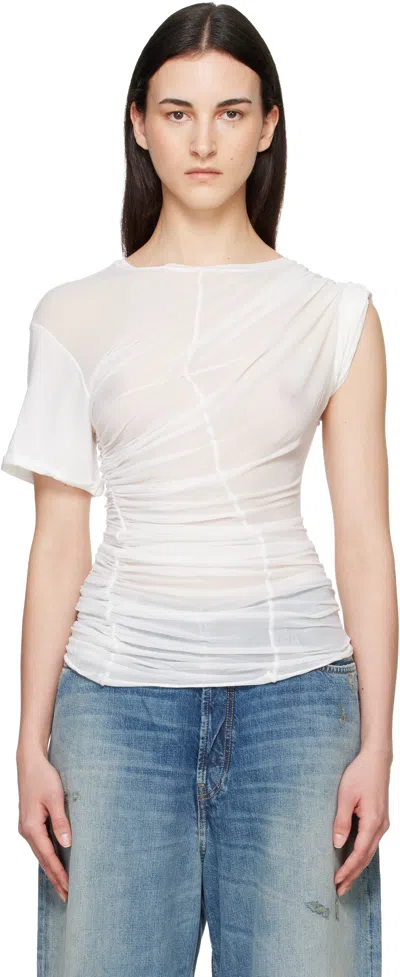 Matieres Fecales Off-white Warp T-shirt