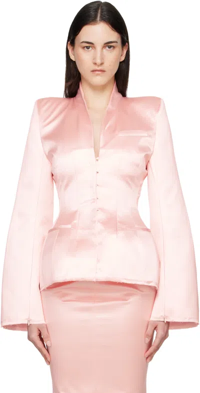 Matieres Fecales Pink Madame R. Blazer