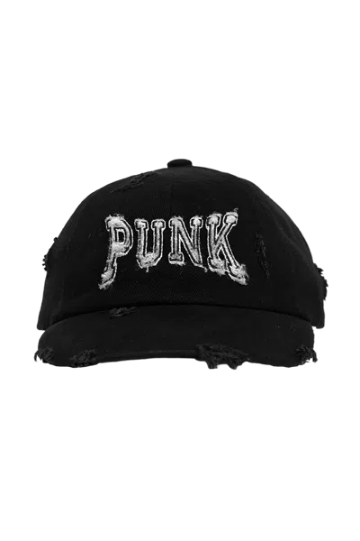Matieres Fecales Punk Cap Black