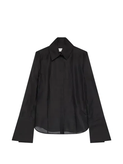 Matieres Fecales Sclera Semi-sheer Shirt In Animal Print