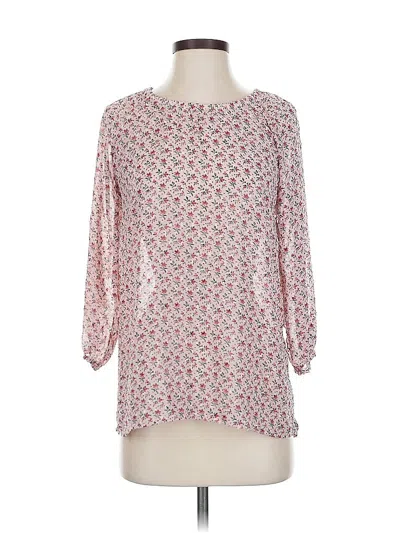 Pre-owned Matilda Jane 3/4 Sleeve Blouse In Pink