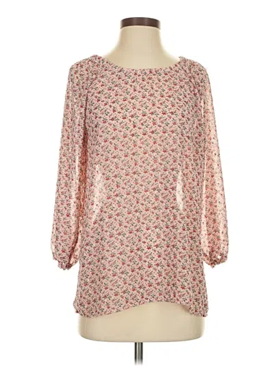 Pre-owned Matilda Jane 3/4 Sleeve Blouse In Pink