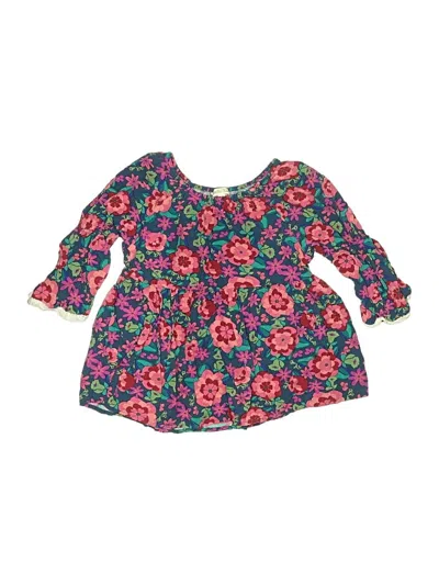 Pre-owned Matilda Jane Kids' 3/4 Sleeve Blouse In Pink