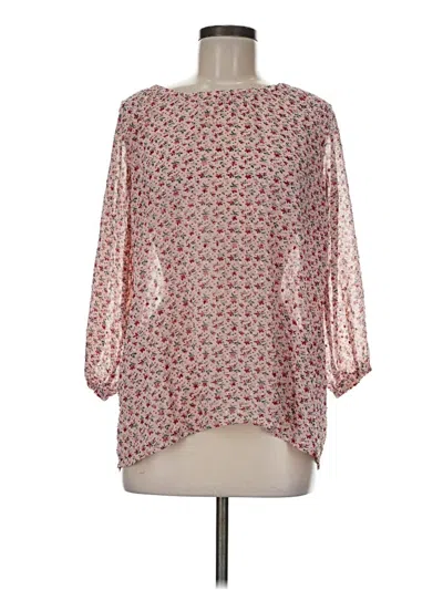 Pre-owned Matilda Jane 3/4 Sleeve Blouse In Red