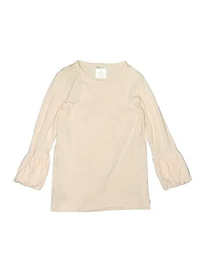 Pre-owned Matilda Jane Kids' 3/4 Sleeve T-shirt In Brown