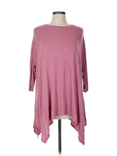 Pre-owned Matilda Jane 3/4 Sleeve T-shirt In Pink