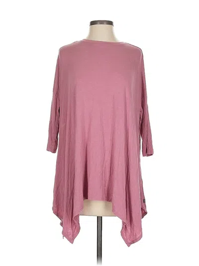 Pre-owned Matilda Jane 3/4 Sleeve T-shirt In Pink