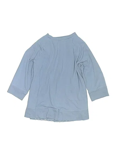 Pre-owned Matilda Jane Kids' 3/4 Sleeve T-shirt In Blue