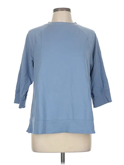 Pre-owned Matilda Jane 3/4 Sleeve T-shirt In Blue